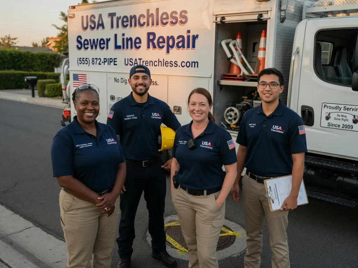 Sewer Line Repair company in Oakland, MS